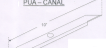 PUAS TIPO CANAL